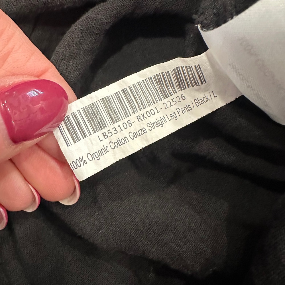 Quince Black Wide-Leg Pants - Picture 7 of 10